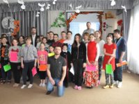 Встреча воспитанников детского дома с участниками молодёжного клуба «Покров»