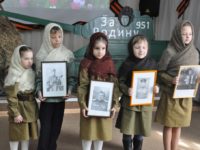 6 мая воспитанники Костомукшского детского дома провели праздничный концерт, посвященный 72-й годовщине Победы