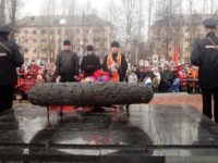 Бессмертный полк и лития об усопших в г. Беломорске в День Победы