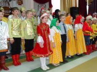 Воскресная школа Покровского храма г. Костомукши провела празднование Пасхи Христовой