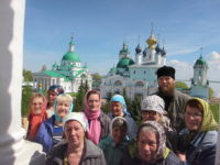 Паломничество по святым местам России прихожан Калевальского и Боровского приходов