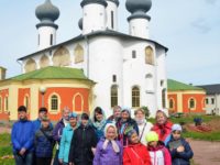 Паломническая поездка по монастырям воскресной школы Костомукшского благочиния с 3 по 6 июня 2017 г.