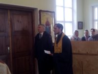 ВРИО главы Республики Карелии посетил храм в Беломорском районе