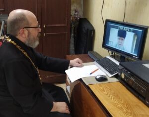 Иерей Игорь Егоров принял участие в в онлайн-коференции, посвященной тюремному служению РПЦ