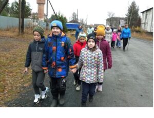 В поселке Летнереченский прошла акция «Правда истории: память и боль»