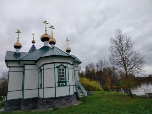 Дети посетили Храм Преподобных Соловецких г.Беломорска.