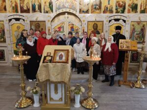 Духовные встречи в Беломорском храме