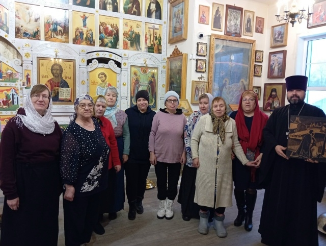 Духовные встречи в Храме Преподобных г. Беломорска