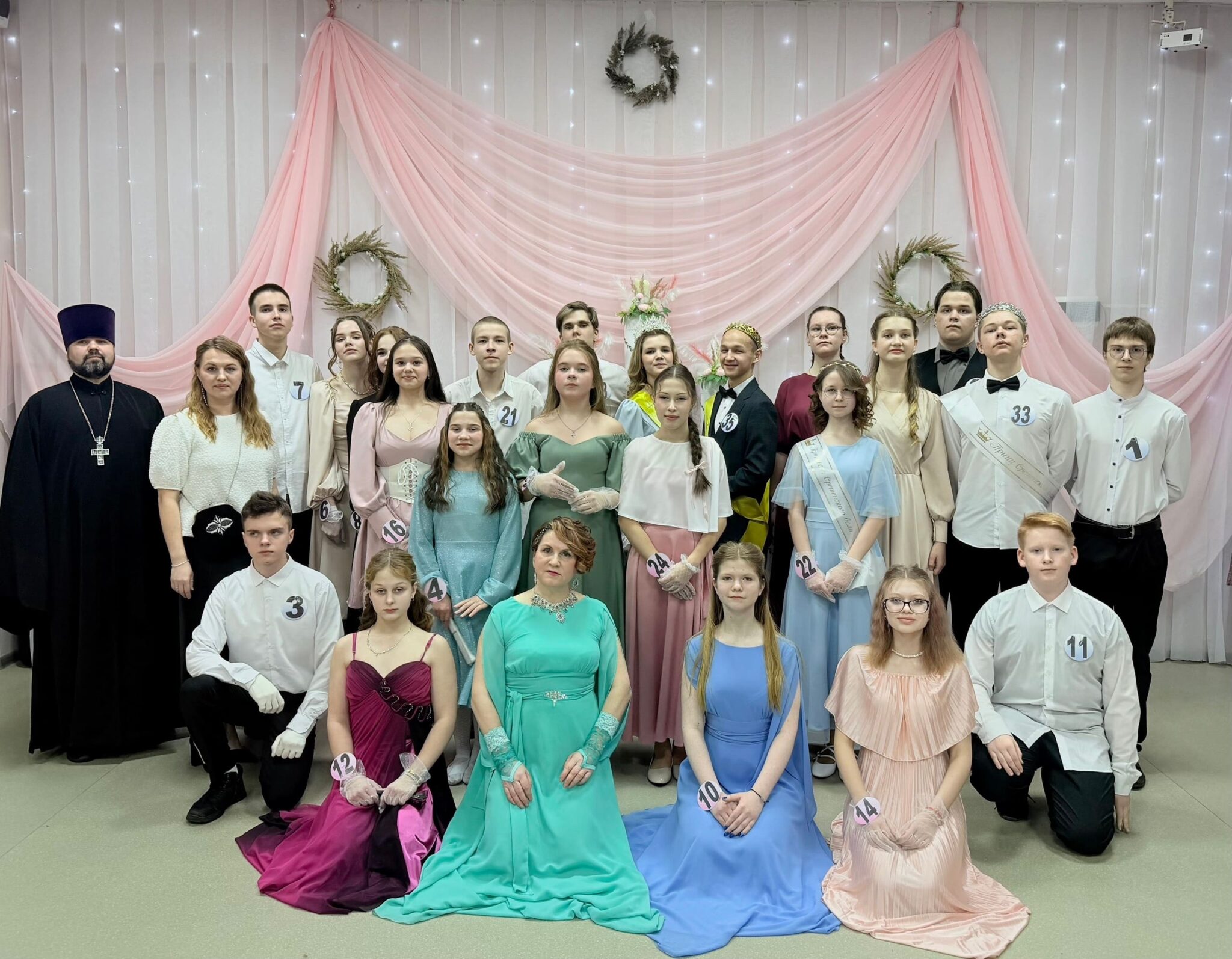 В Беломорске состоялся VII Ежегодный Муниципальный Молодёжный Сретенский бал