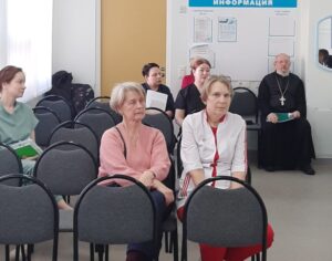 10 февраля 2026 г. иерей Андрей Скребцов принял участие в Общественном Совете