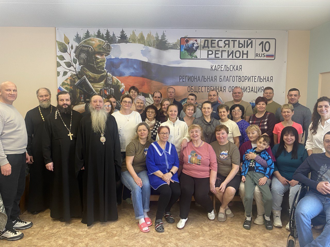 Епископ Борис освятил новое помещение волонтеров