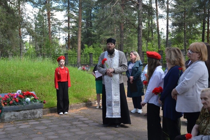 В День памяти и скорби в Калевале помянули погибших войнов ВОВ