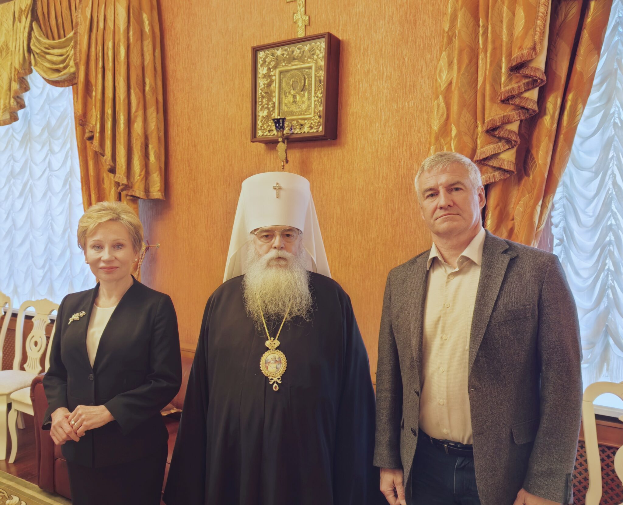 Главы Карелии и митрополии обсудили подготовку к 800-летию Крещения карелов