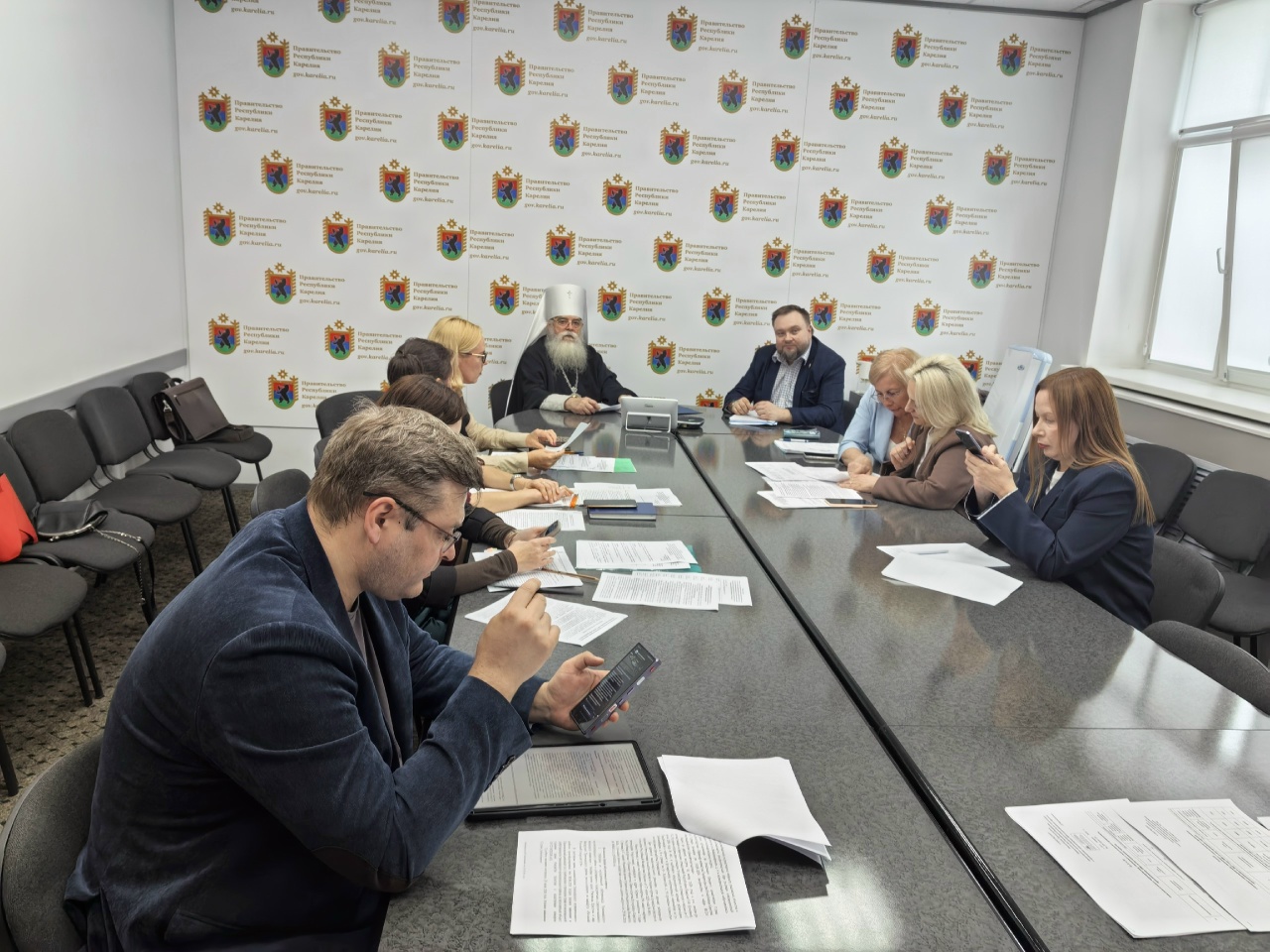 В Доме Правительства России обсудили подготовку к 800-летию крещения карелов