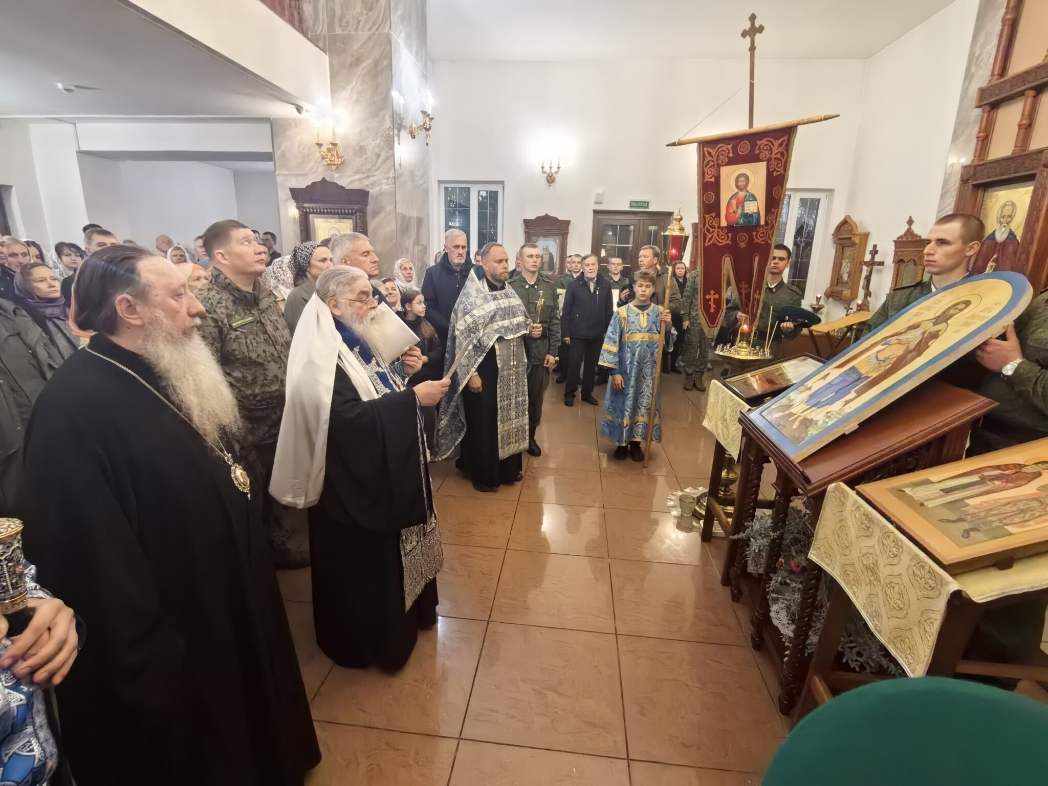 Епископ Борис принял участие в праздновании Дня Республики Карелия в Суоярви
